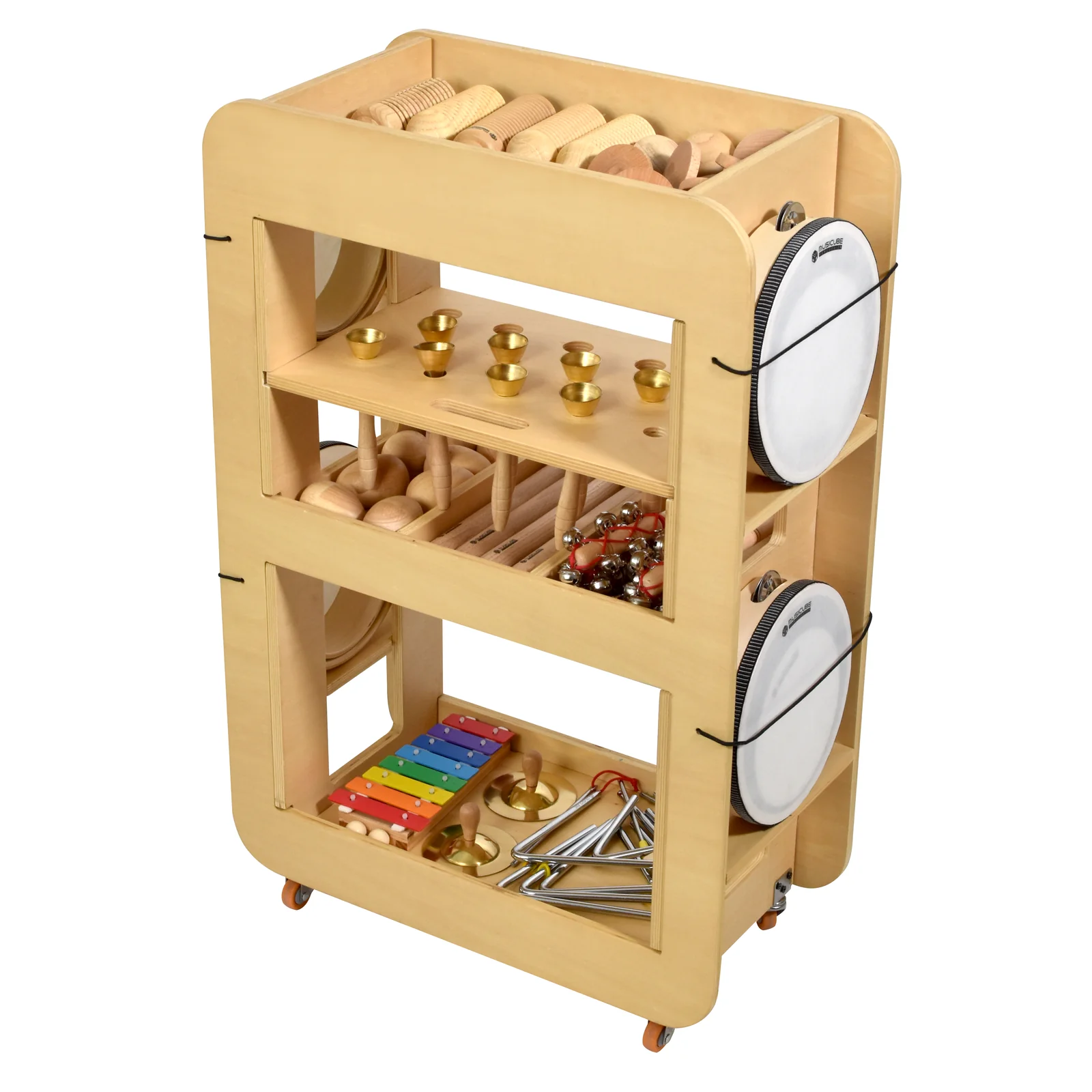 Jumbo Hand Drum & Rhythm Set (200407) — gallery image