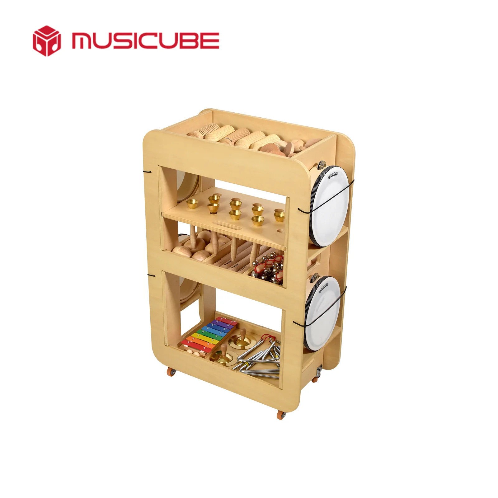 Jumbo Hand Drum & Rhythm Set (200407) — gallery image