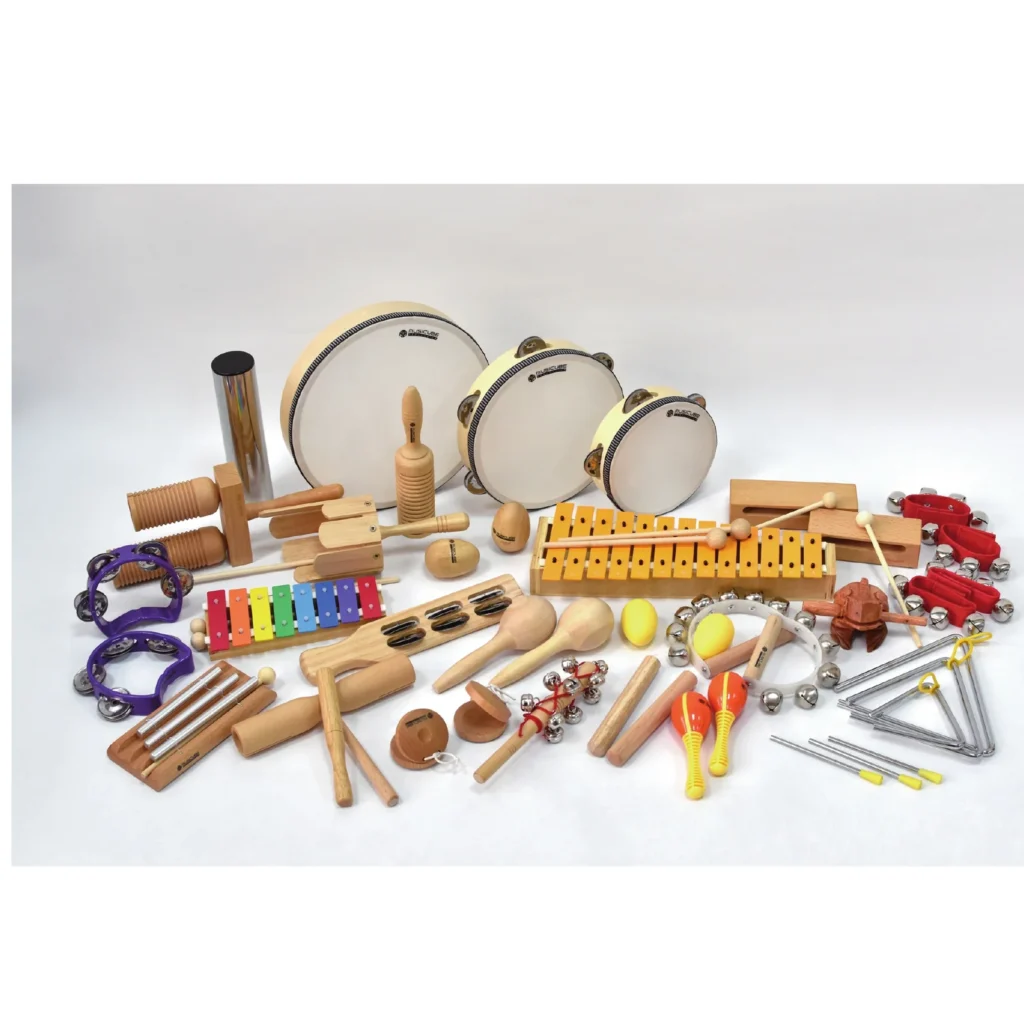 Percussion Set – Storage Tote 31-Piece (204062)