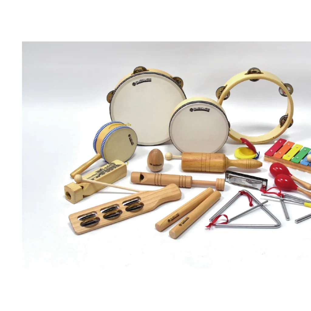 Percussion Set – Wall Hanging Bag 16-Piece (204063)