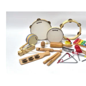 Percussion Set – Wall Hanging Bag 16-Piece (204063)