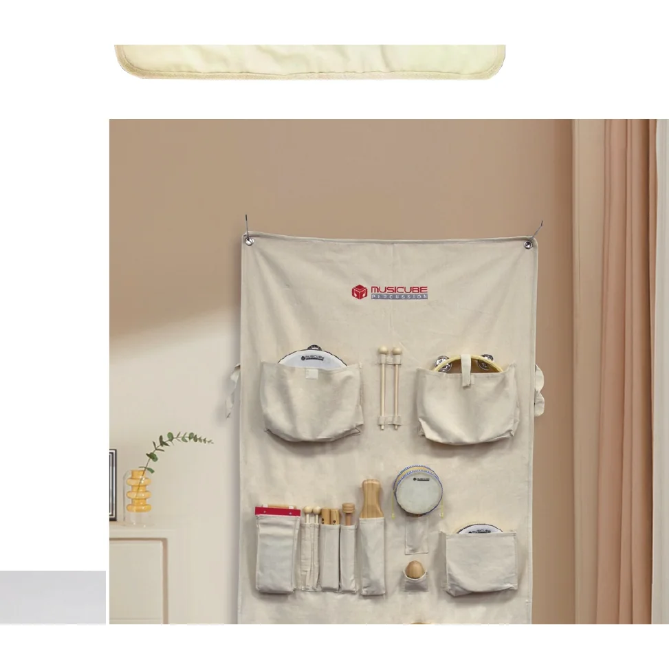 Percussion Set – Wall Hanging Bag 16-Piece (204063) — gallery image