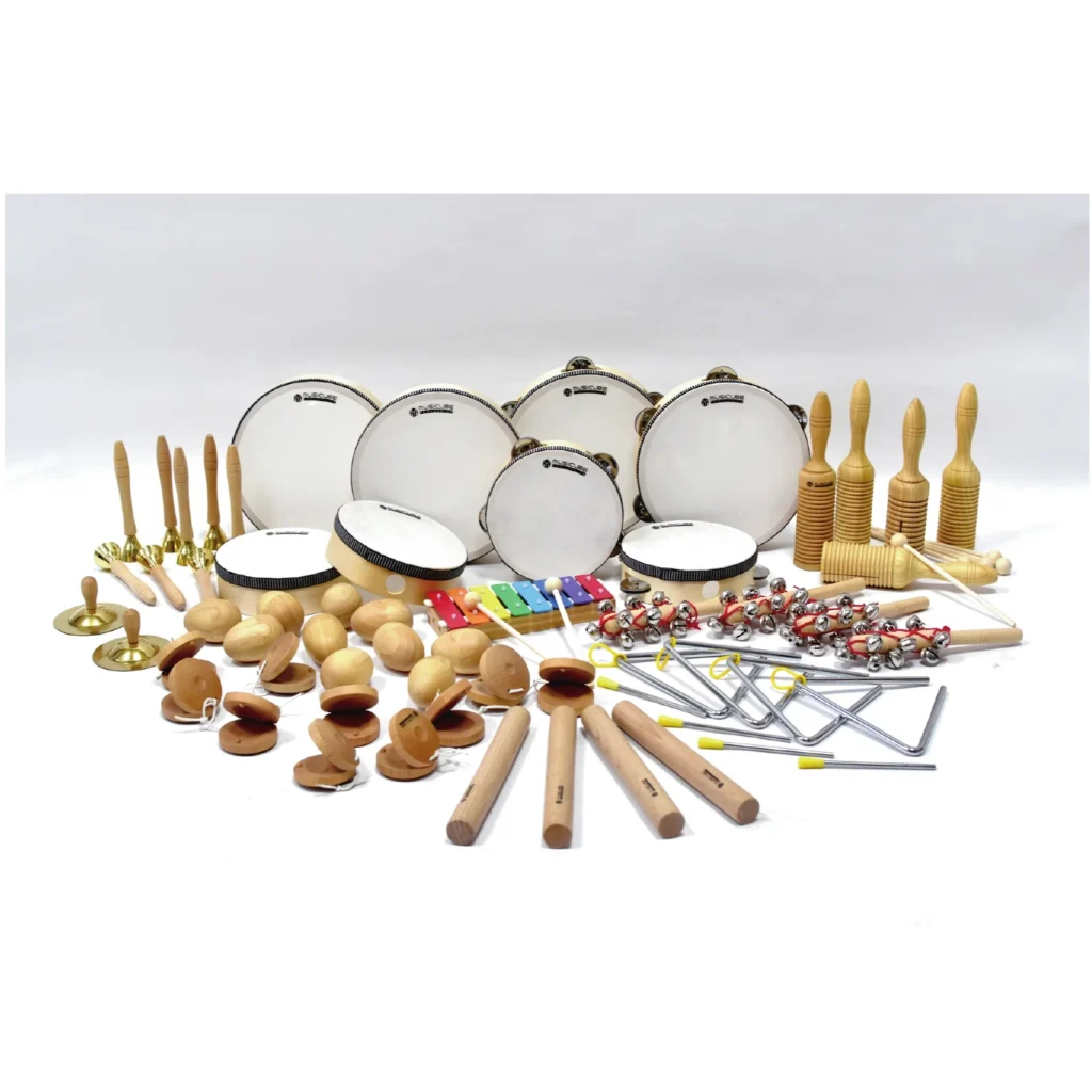 Percussion Set – Storage Cart 39-Piece (204067)