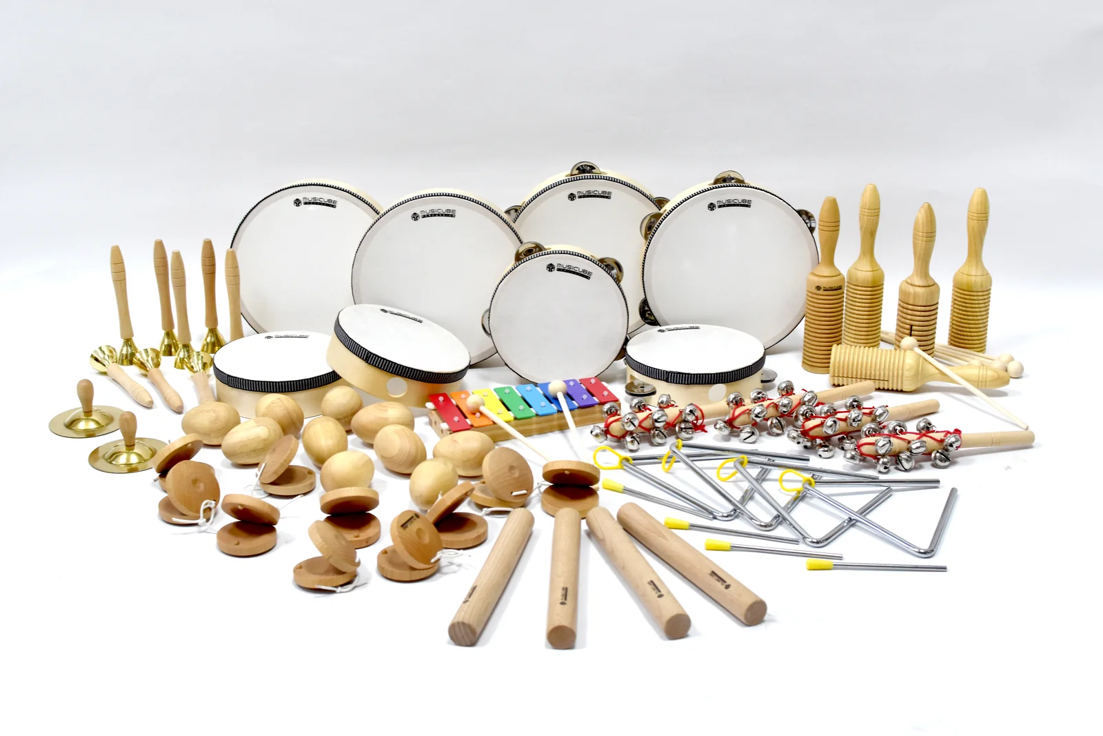 Musical instrument range developed and tuned in-house