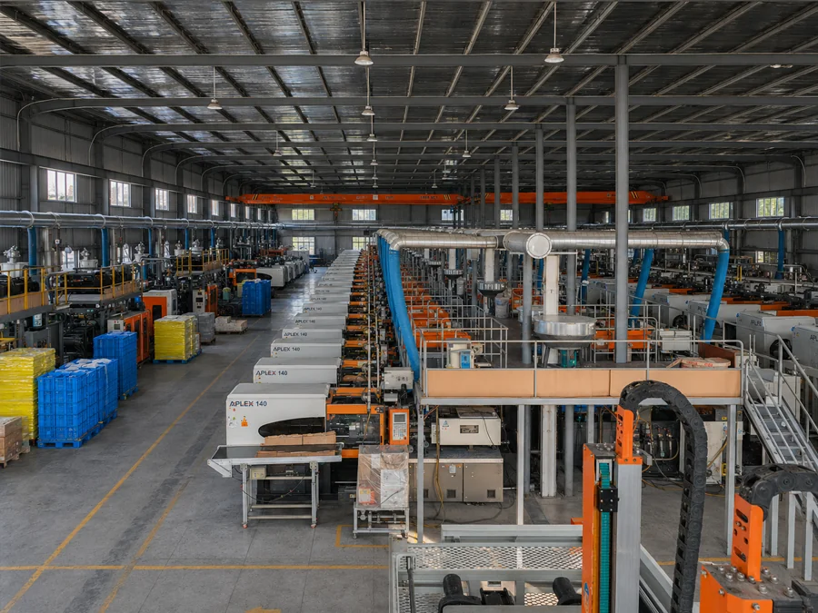 Children's musical instrument production line