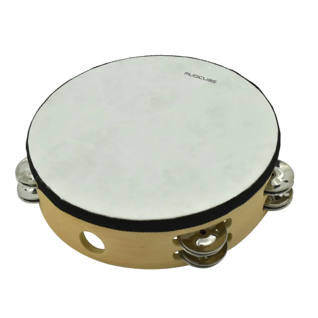 Kindertambourin – 6 / 8 / 10 Zoll, drei Größen (010602–011002)