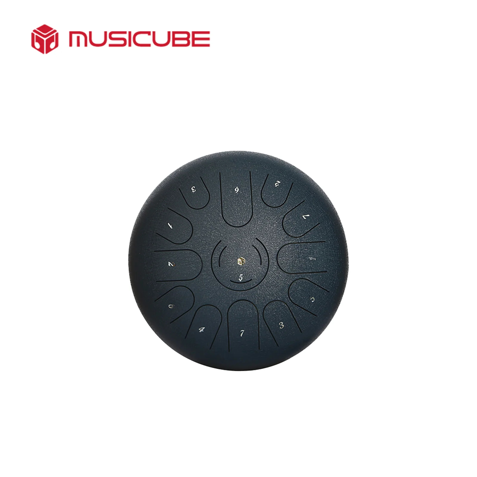 12″ Steel Tongue Drum with 13 Tones – 4 Colors — gallery image