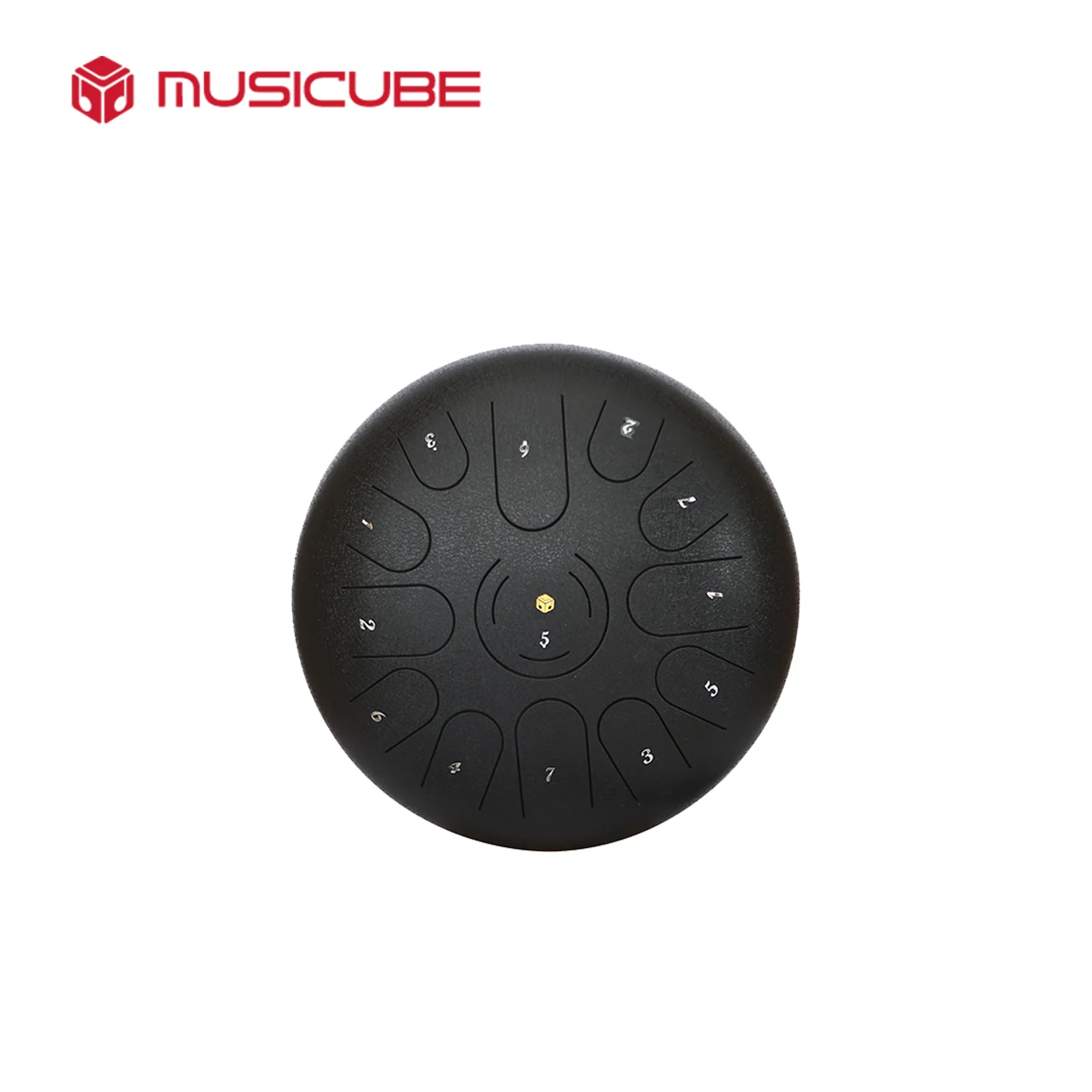 12″ Steel Tongue Drum with 13 Tones – 4 Colors — gallery image