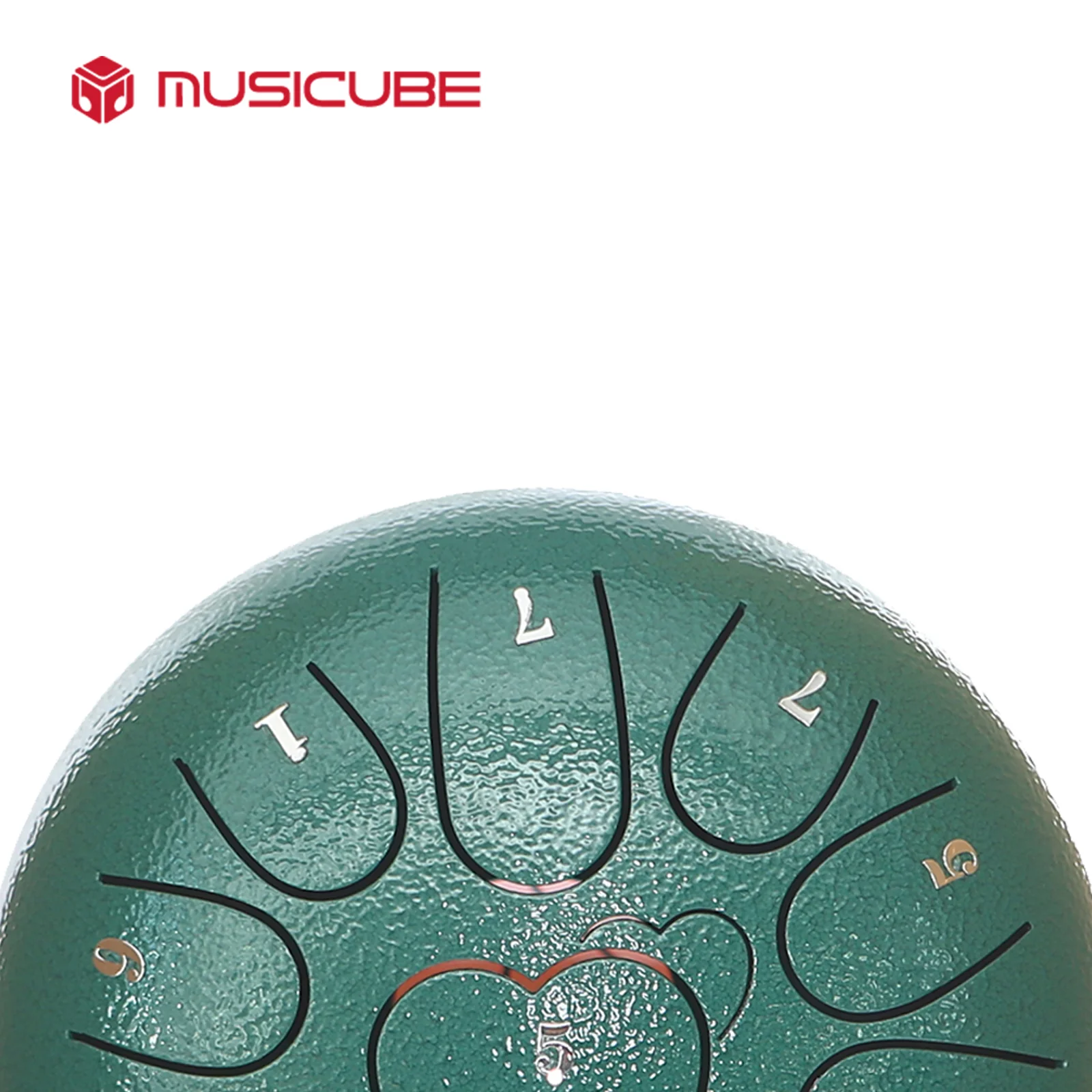 6″ Steel Tongue Drum with 11 Tones – 4 Colors — gallery image