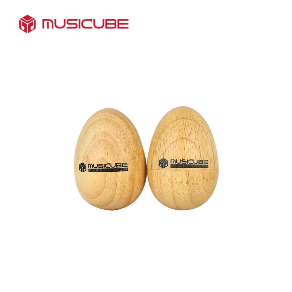 Wood Egg Shakers – Large & Small Two Sizes