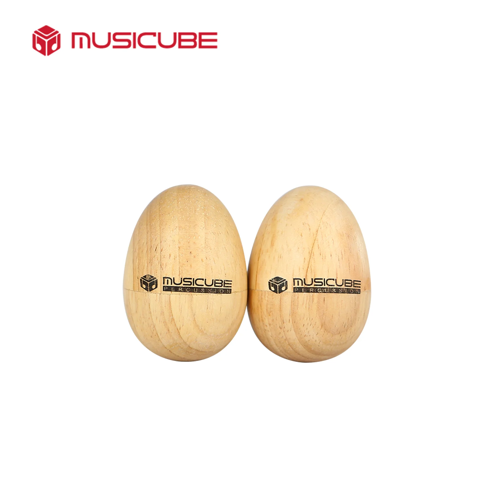 Wood Egg Shakers – Large & Small Two Sizes — gallery image
